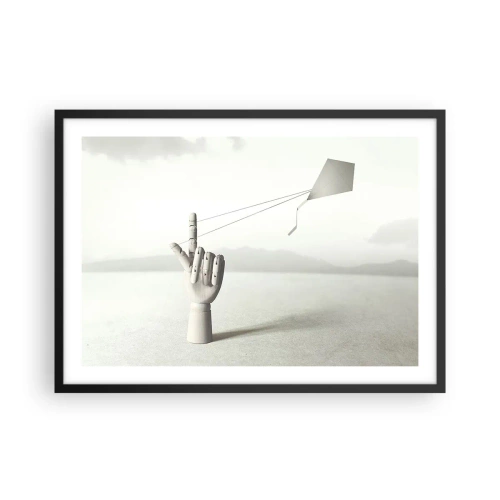 Poszter fehér keretben - Erőpróba - 70x50 cm