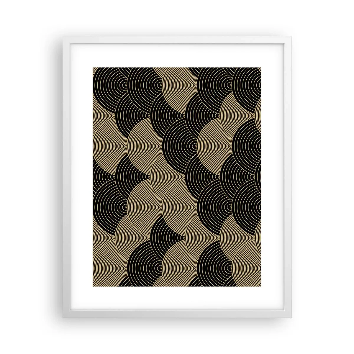 Poszter fekete keretben - Egység a sokféleségben - 40x50 cm