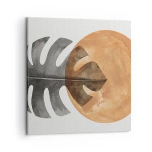 Vászonkép - Mindig a nap - 50x50 cm