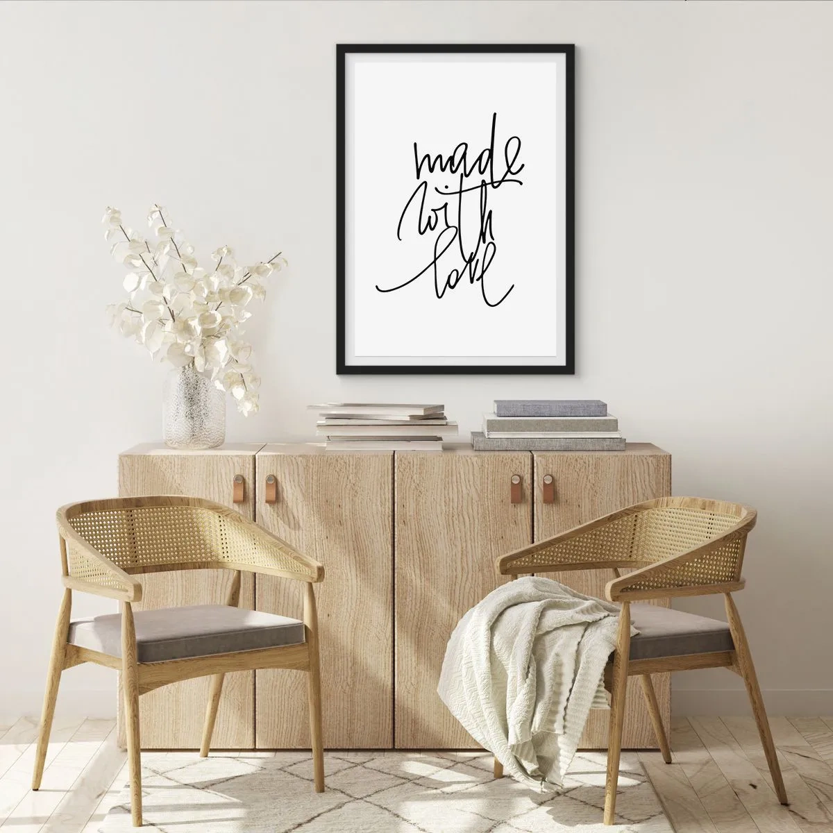 Poszter fehér keretben - A legjobb márka - 70x100 cm