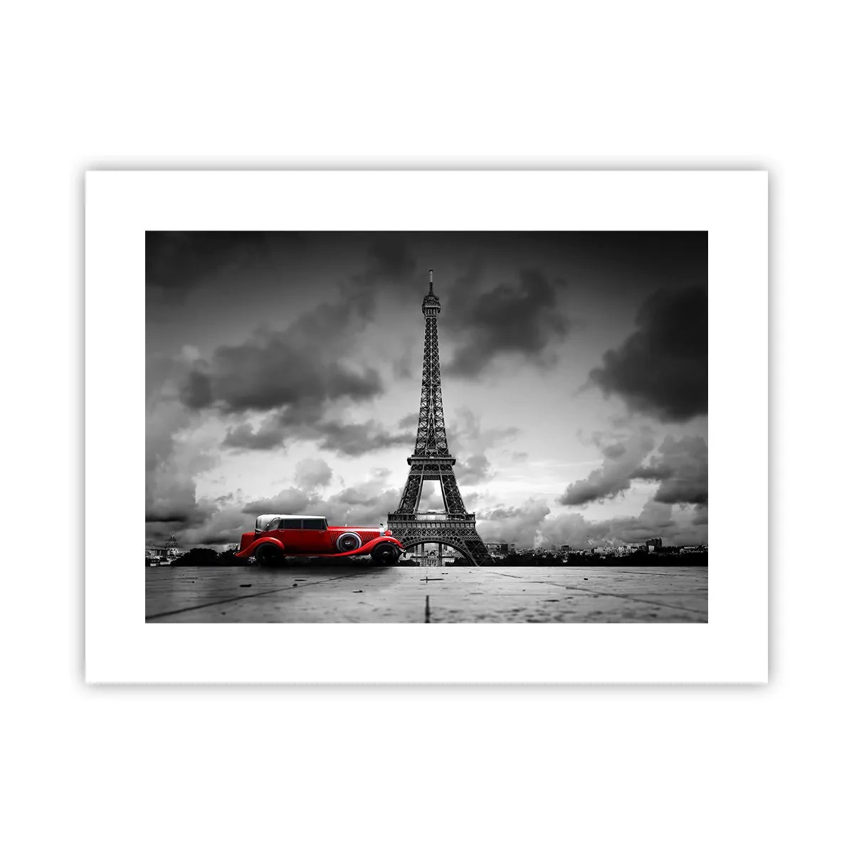 Poszter - Nem olyan régen a Párizsban - 40x30 cm