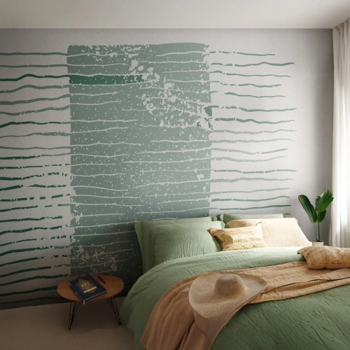 Fotótapéta Premium Canvas - Tengeri absztrakció - Minimalizmus, Pasztell, Hipszter - 350x256 cm
