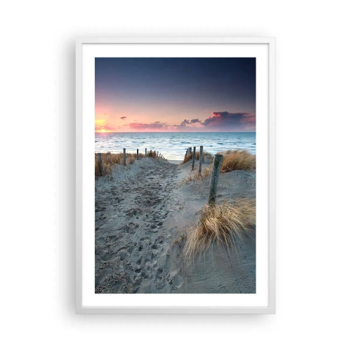 Poszter fekete keretben - Kiöntöttél egy sugárzó szivárványos fényt... - 50x70 cm