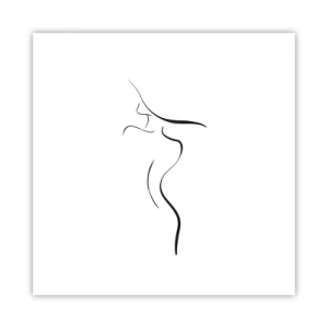 Poszter - Megfoghatatlan, mint egy hullám - 30x30 cm