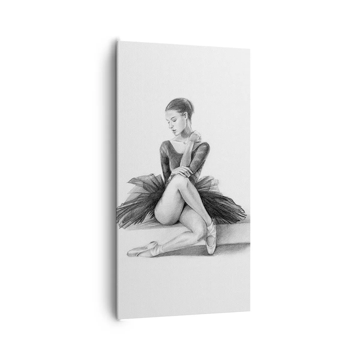 Vászonkép - A tánccal elvarázsolva - 65x120 cm