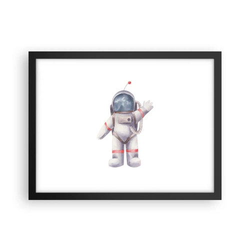 Poszter fehér keretben - Akkor szia! - 40x30 cm