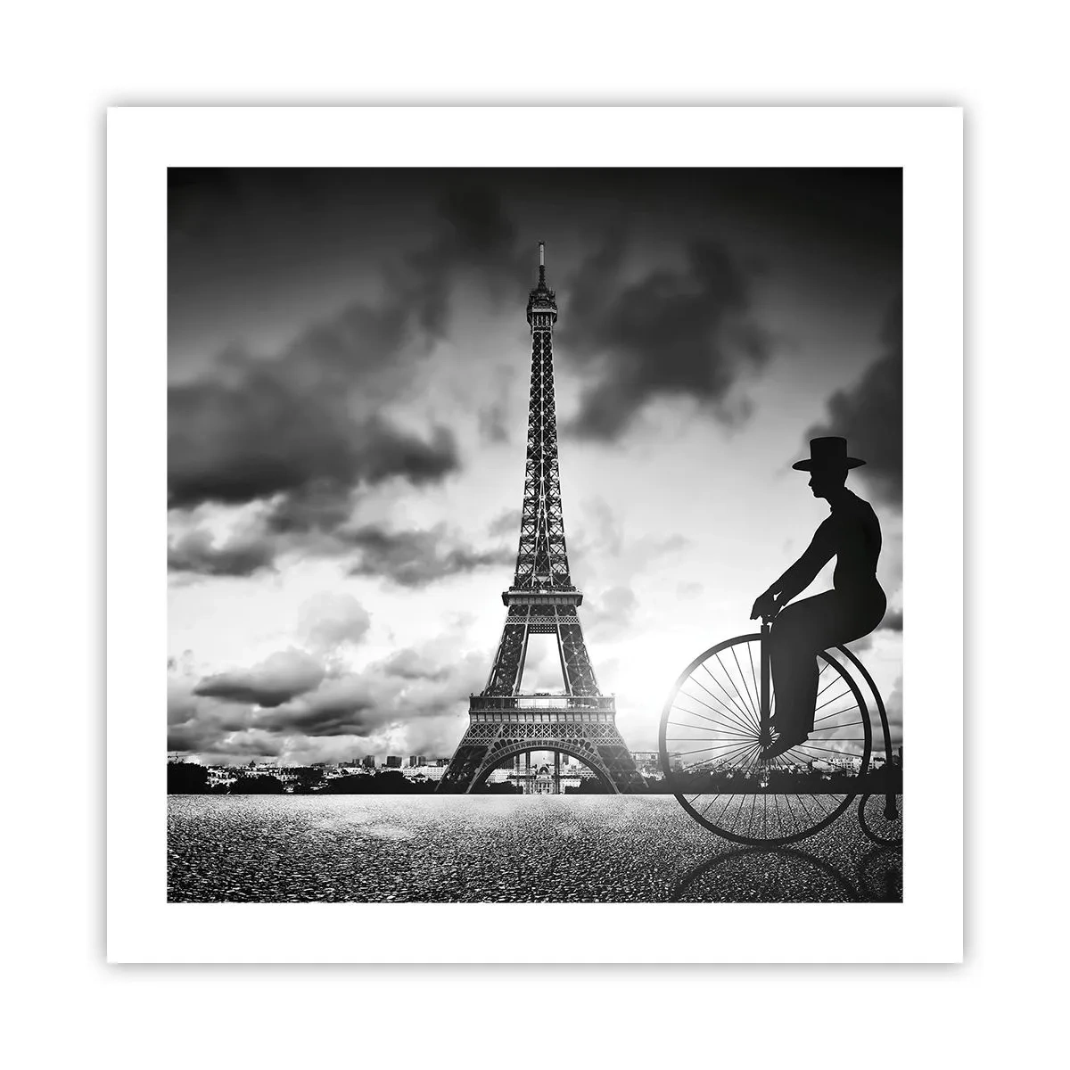 Poszter - Belle Epoque hiánya - 50x50 cm