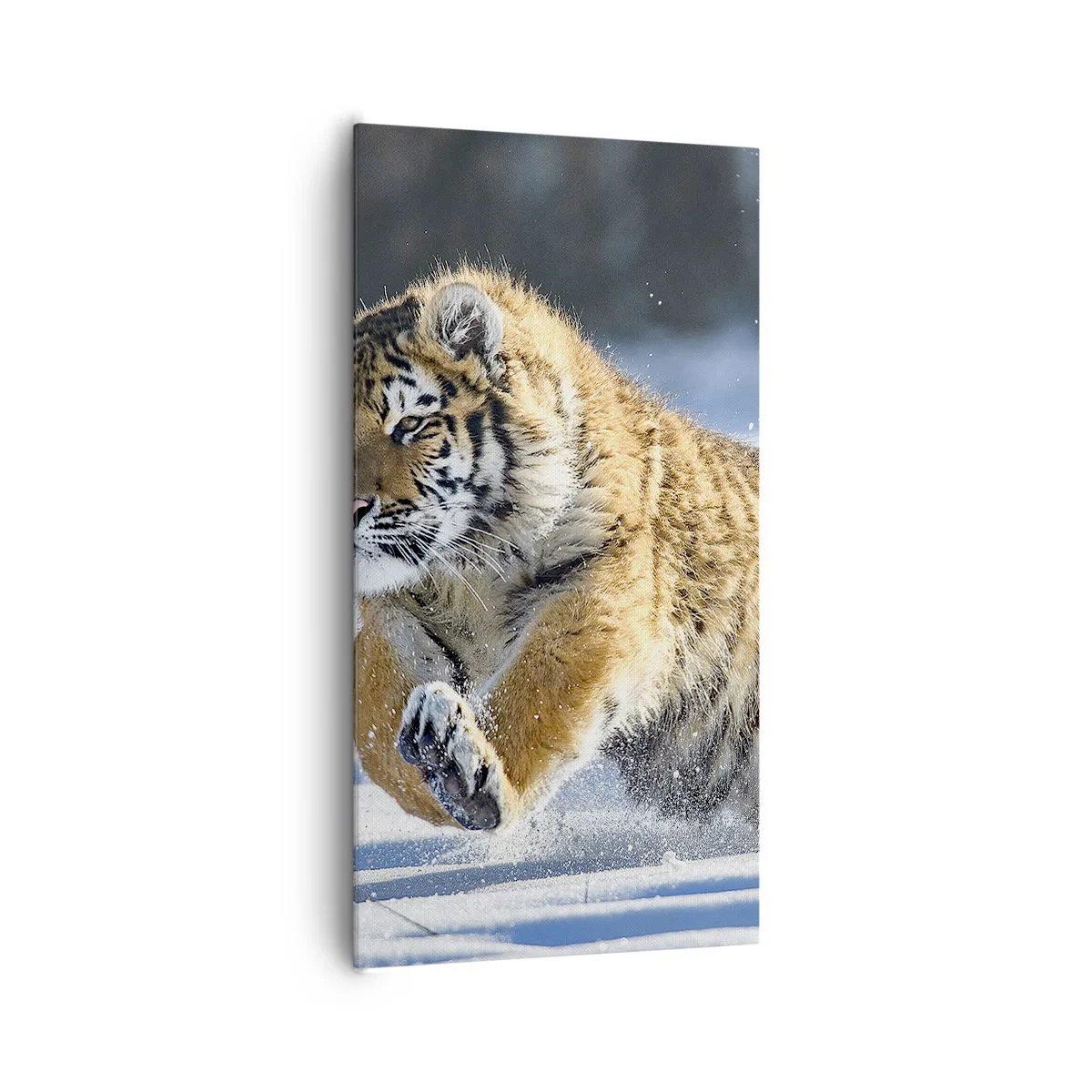 Vászonkép - A szibériai tajga istene - 65x120 cm