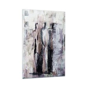 Üveg kép - A titokzatos hámas - 80x120 cm