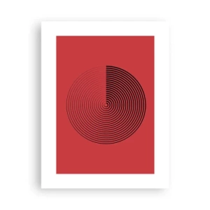 Poszter - Körkörös mozgás - 30x40 cm