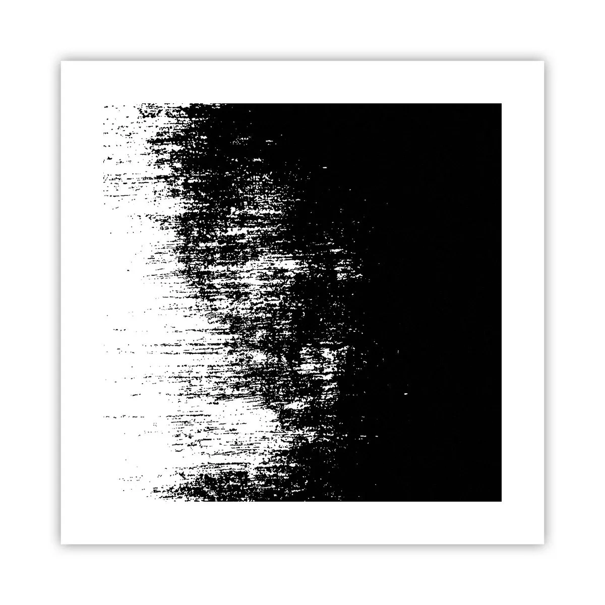 Poszter - És a győztes ... - 40x40 cm