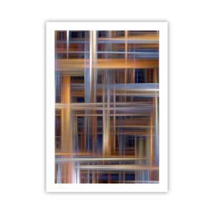 Poszter - Fényből szőtt - 50x70 cm