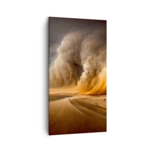 Vászonkép - A sivatag haragja - 55x100 cm