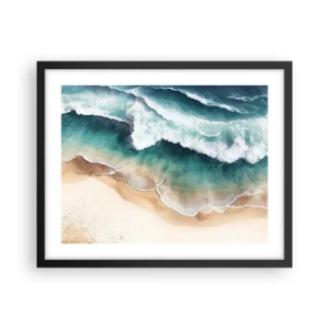 Poszter fehér keretben - Egy örök találkozás - 50x40 cm