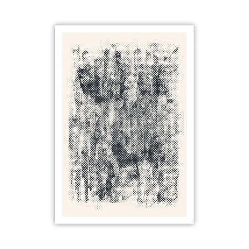 Poszter - Ködös kompozíció - 70x100 cm