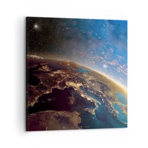 Vászonkép - Tekintsünk magunkra távolról - 60x60 cm