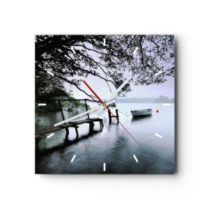 Falióra, Óra - Már pihensz - 30x30 cm