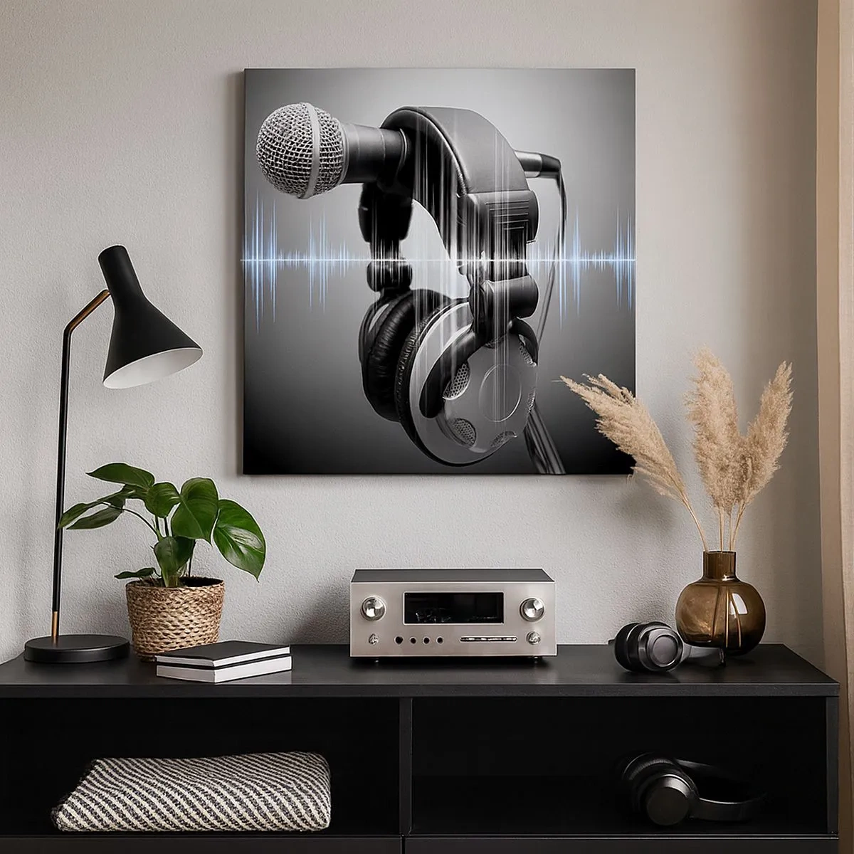 Vászonkép - Még mindig hallani az éneket - 30x30 cm