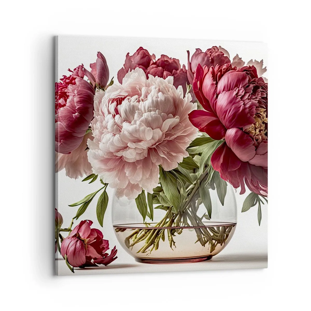 Vászonkép - A szépség teljes virágzásában - 60x60 cm