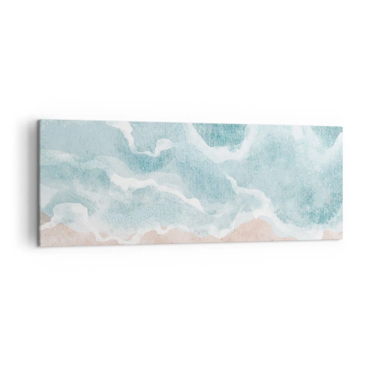 Vászonkép - Felhő absztrakció - 140x50 cm