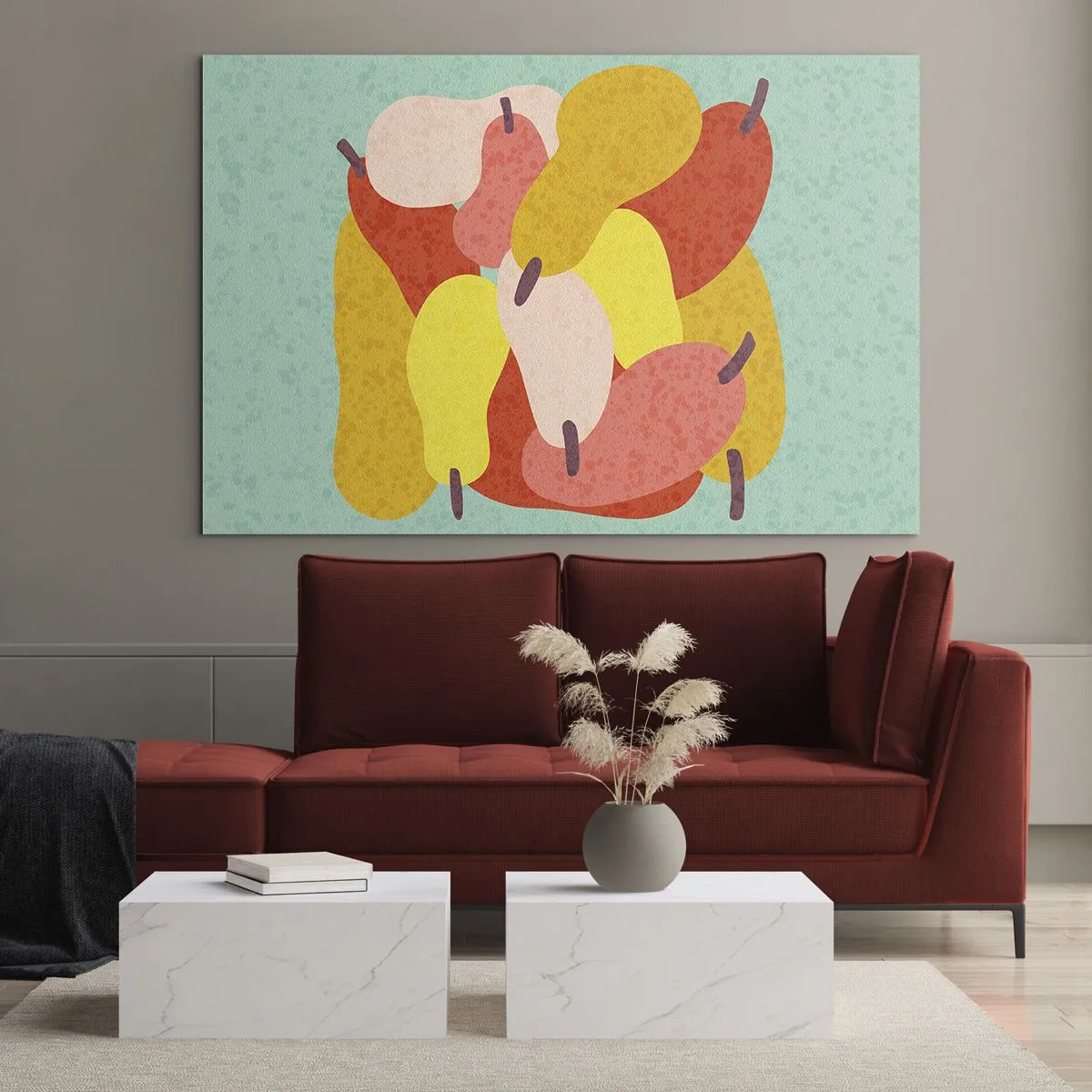 Üveg kép - Ízlelgetni a nyári napot - 100x70 cm