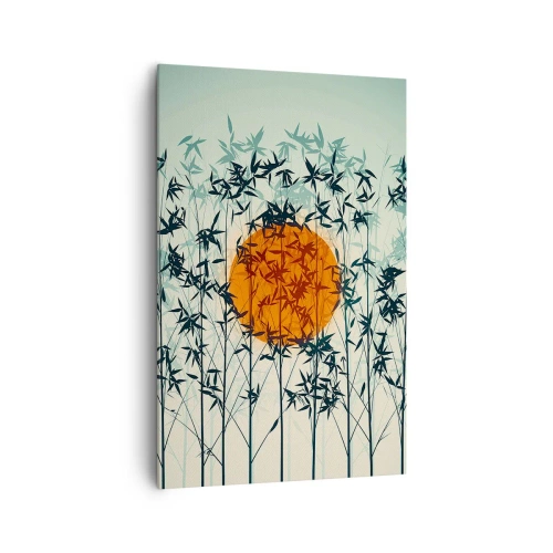 Vászonkép - Japán nap - 80x120 cm