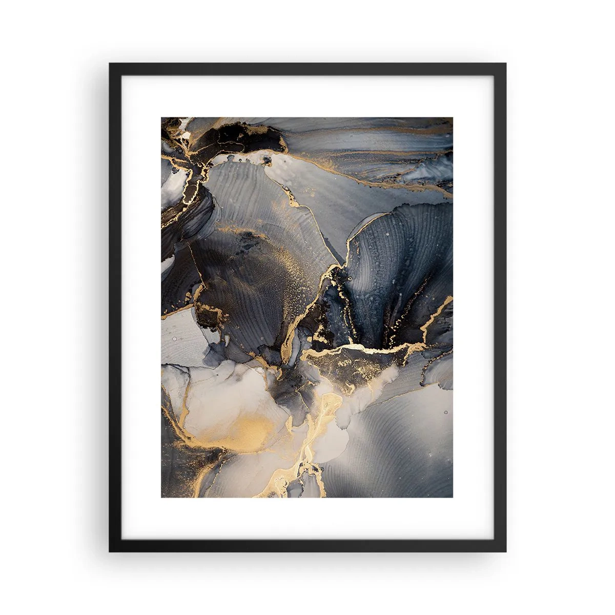 Poszter fehér keretben - Egy kő élete - 40x50 cm