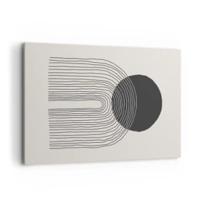 Vászonkép - Remegés és biztosság - 120x80 cm