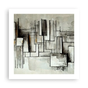 Poszter - Az egyszerűség ereje - 50x50 cm