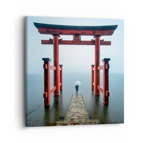 Vászonkép - Japán álmodozás - 40x40 cm