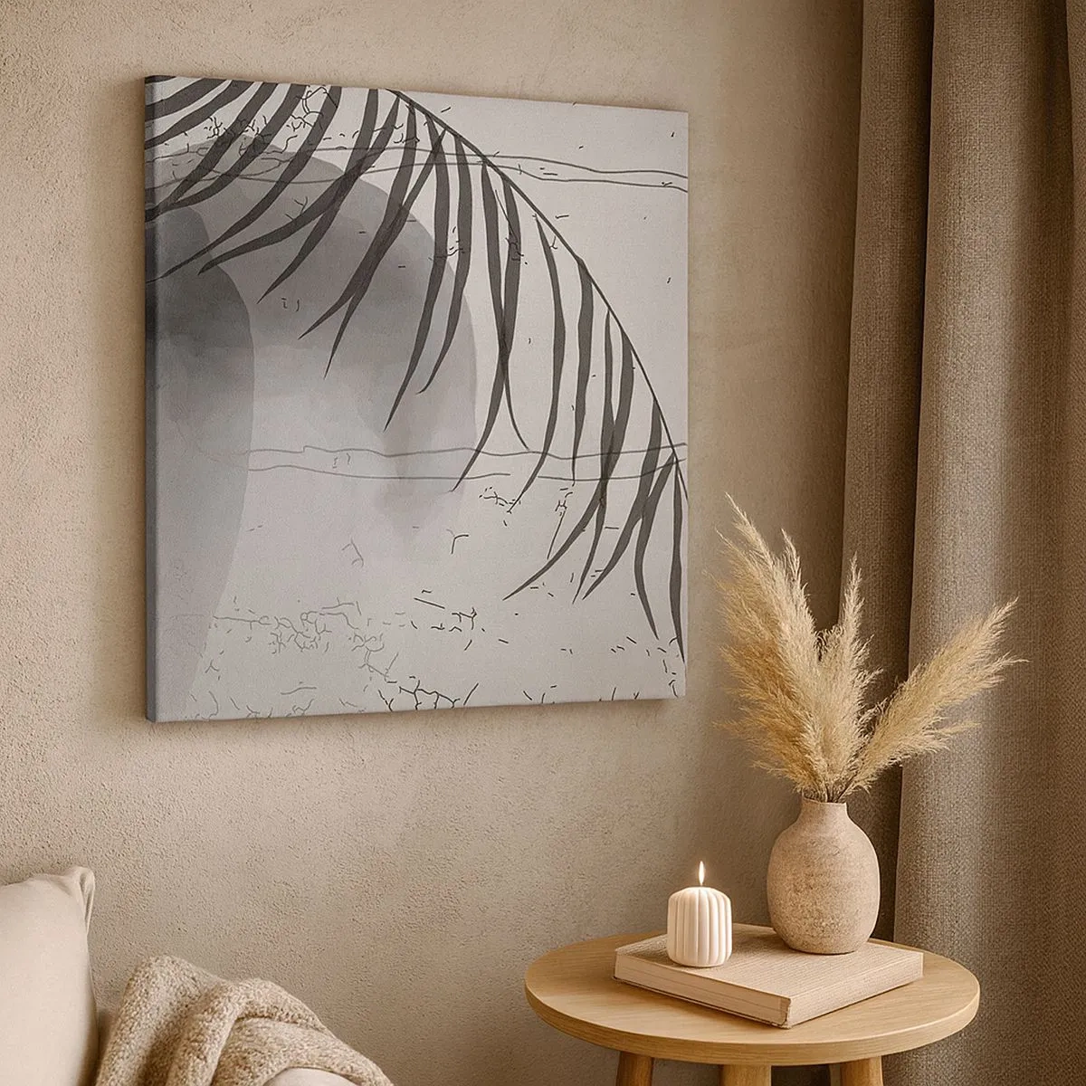 Vászonkép - A természet finom egzotikuma - 30x30 cm