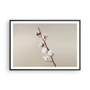 Poszter fehér keretben - A puhaság forrásánál - 100x70 cm