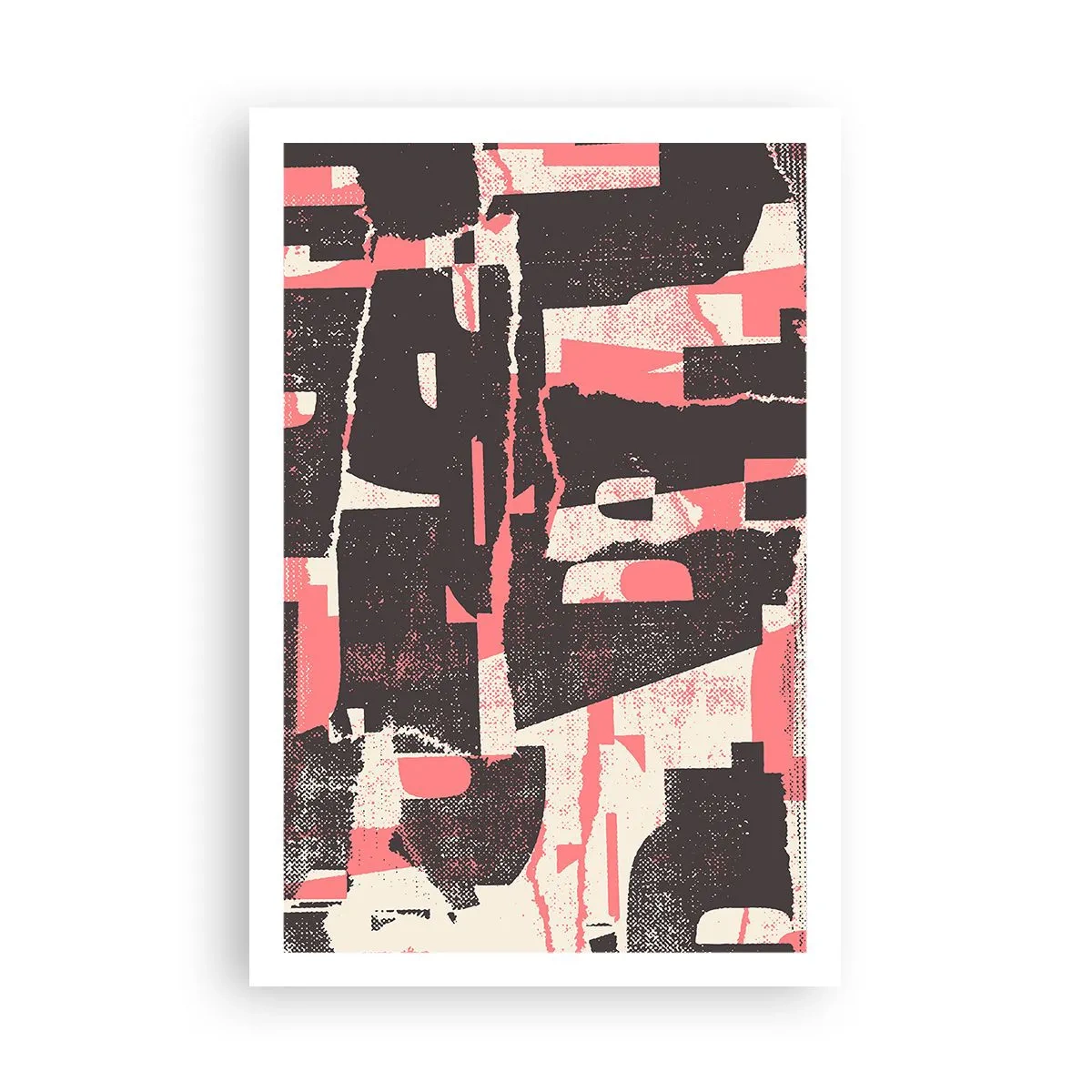 Poszter - Minden nyüzsgés és nyüzsgés - 61x91 cm