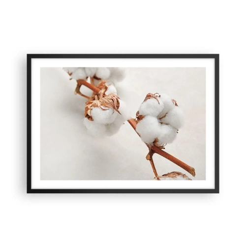 Poszter fehér keretben - Csak ölelkezni - 70x50 cm