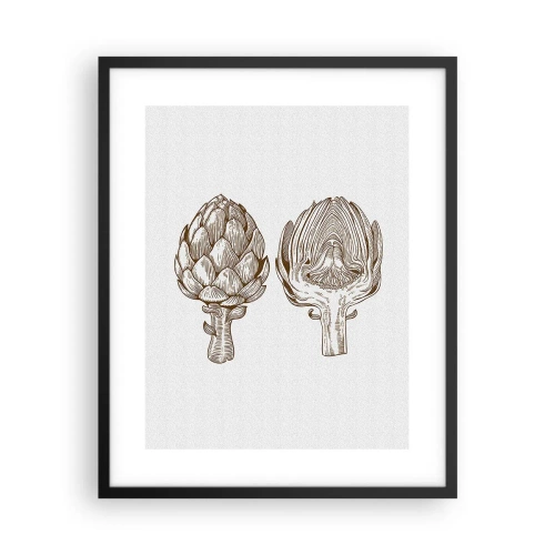 Poszter fehér keretben - Anatómia lecke - 40x50 cm