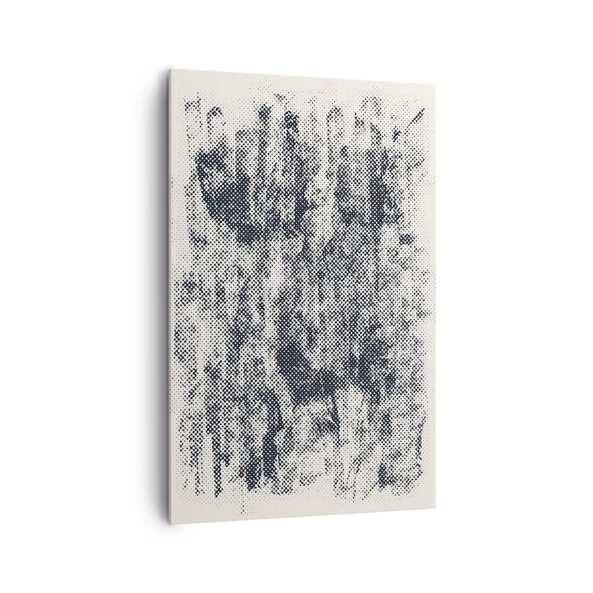 Vászonkép - Ködös kompozíció - 80x120 cm