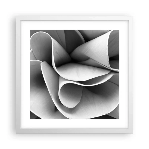 Poszter fekete keretben - Az űrben történik - 40x40 cm