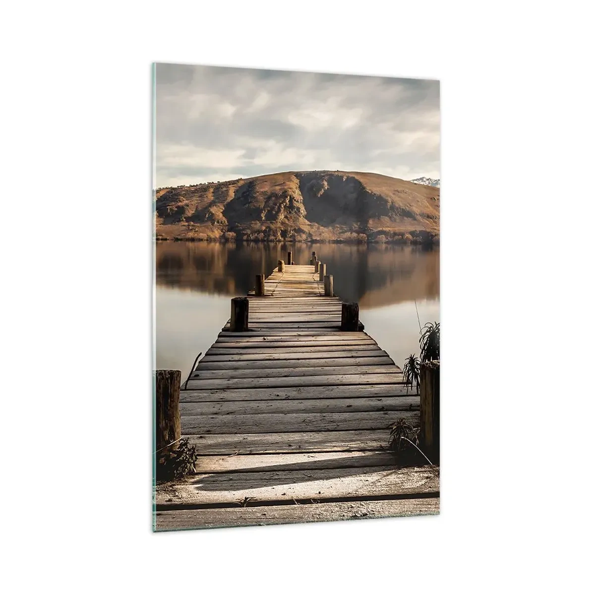 Üveg kép - Táj a csendben - 70x100 cm