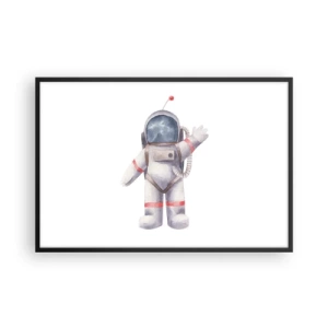 Poszter fehér keretben - Akkor szia! - 91x61 cm