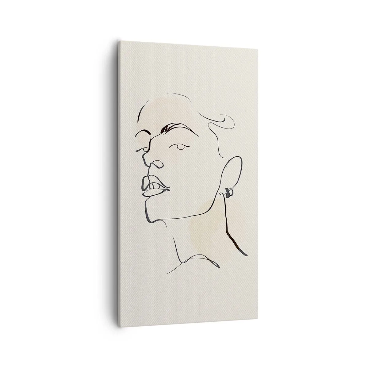 Vászonkép - Büszke tekintet - 55x100 cm