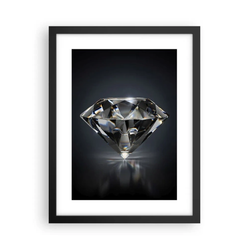 Poszter fehér keretben - Best girls friend - 30x40 cm