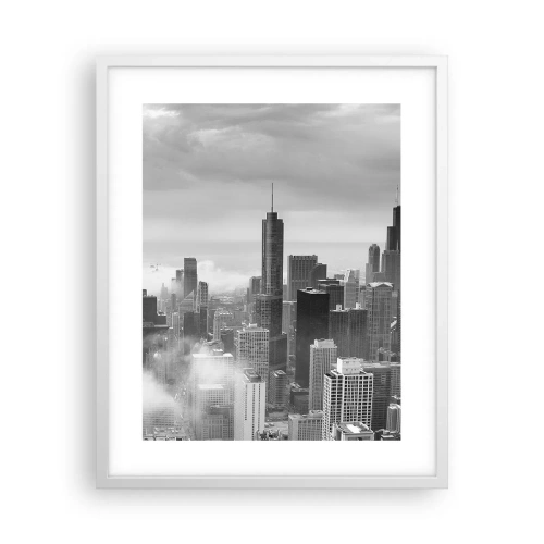 Poszter fekete keretben - Amerikai táj - 40x50 cm