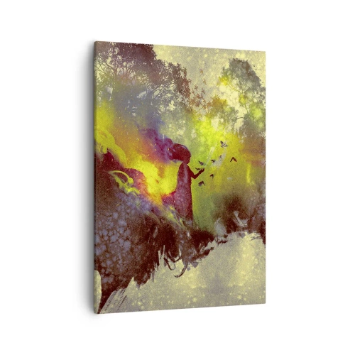 Vászonkép - Anyatermészet - 50x70 cm