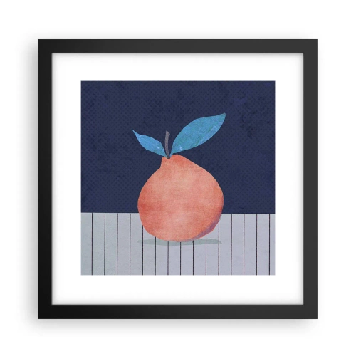 Poszter fehér keretben - Domborúság és sík - 30x30 cm