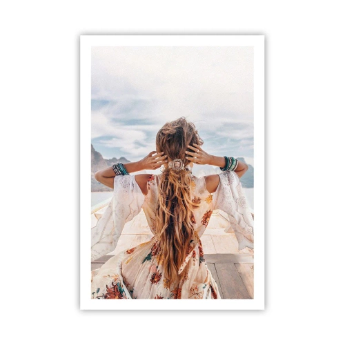 Poszter - Az út a boldogság felé  - 61x91 cm