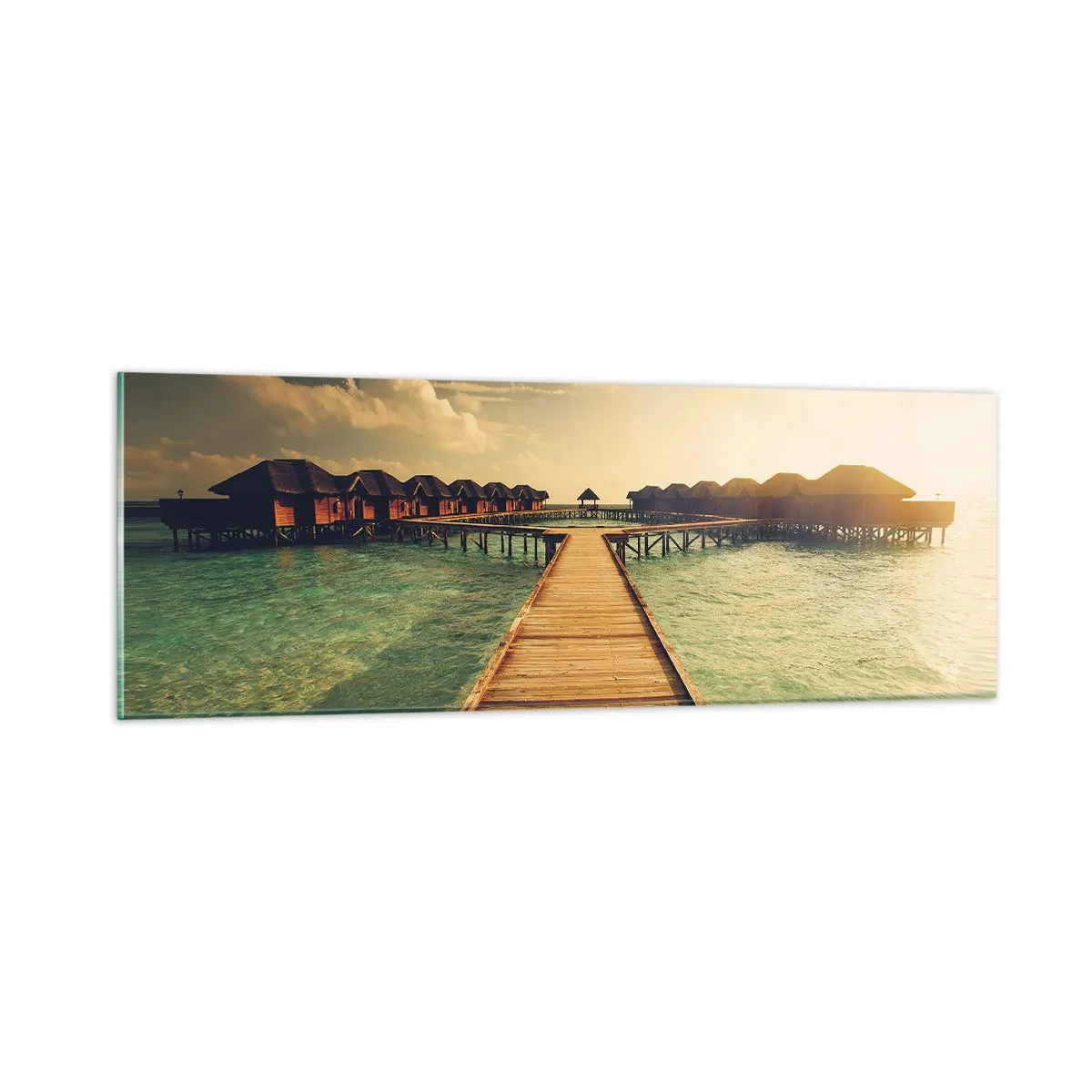 Üveg kép - Tiszteletteljes meghívás - 90x30 cm