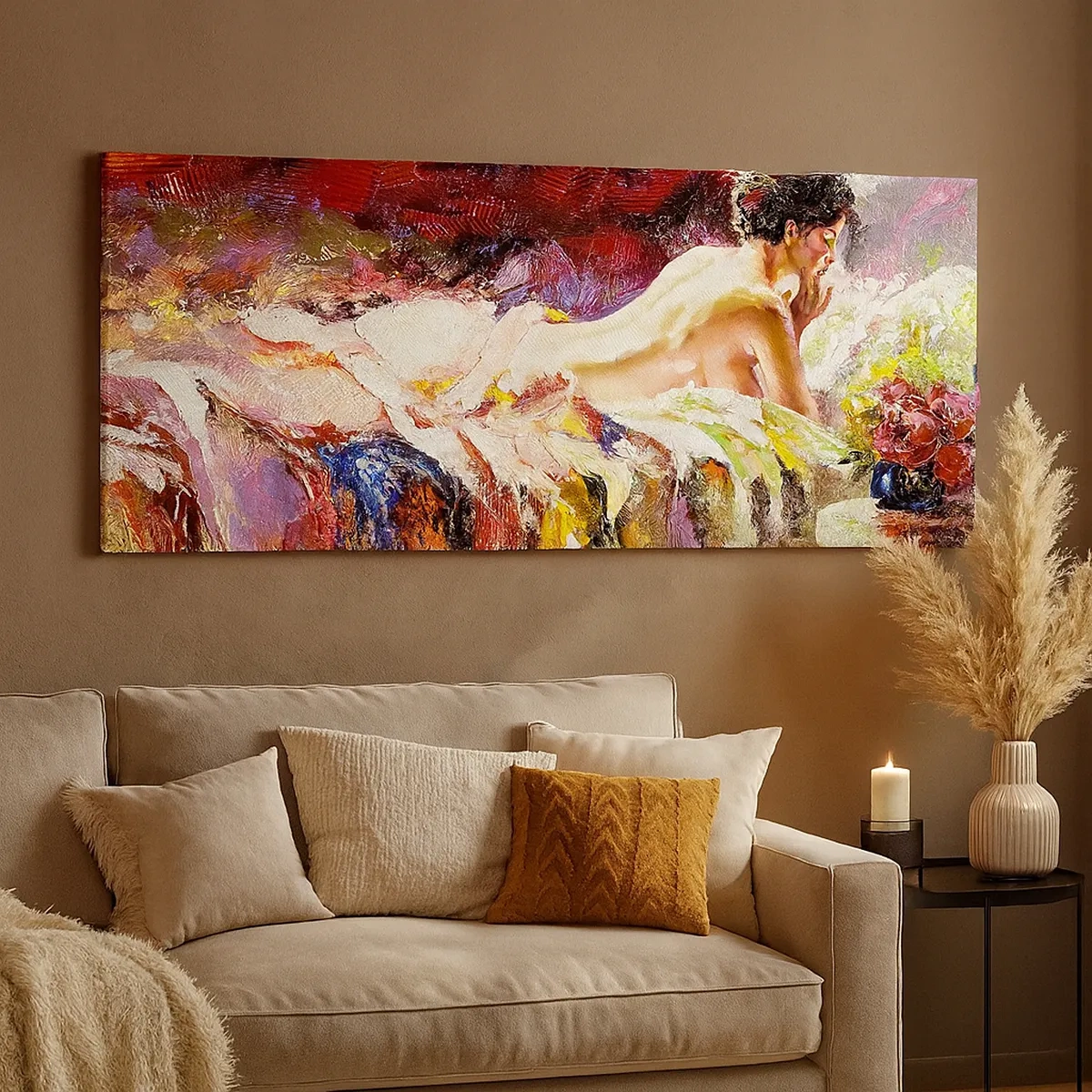 Vászonkép - Töprengő Vénusz - 30x30 cm