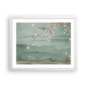 Poszter fekete keretben - Tavasz, ah, te vagy az - 50x40 cm