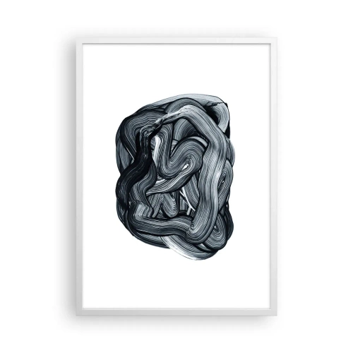 Poszter fekete keretben - Ez nem olyan egyszerű - 50x70 cm