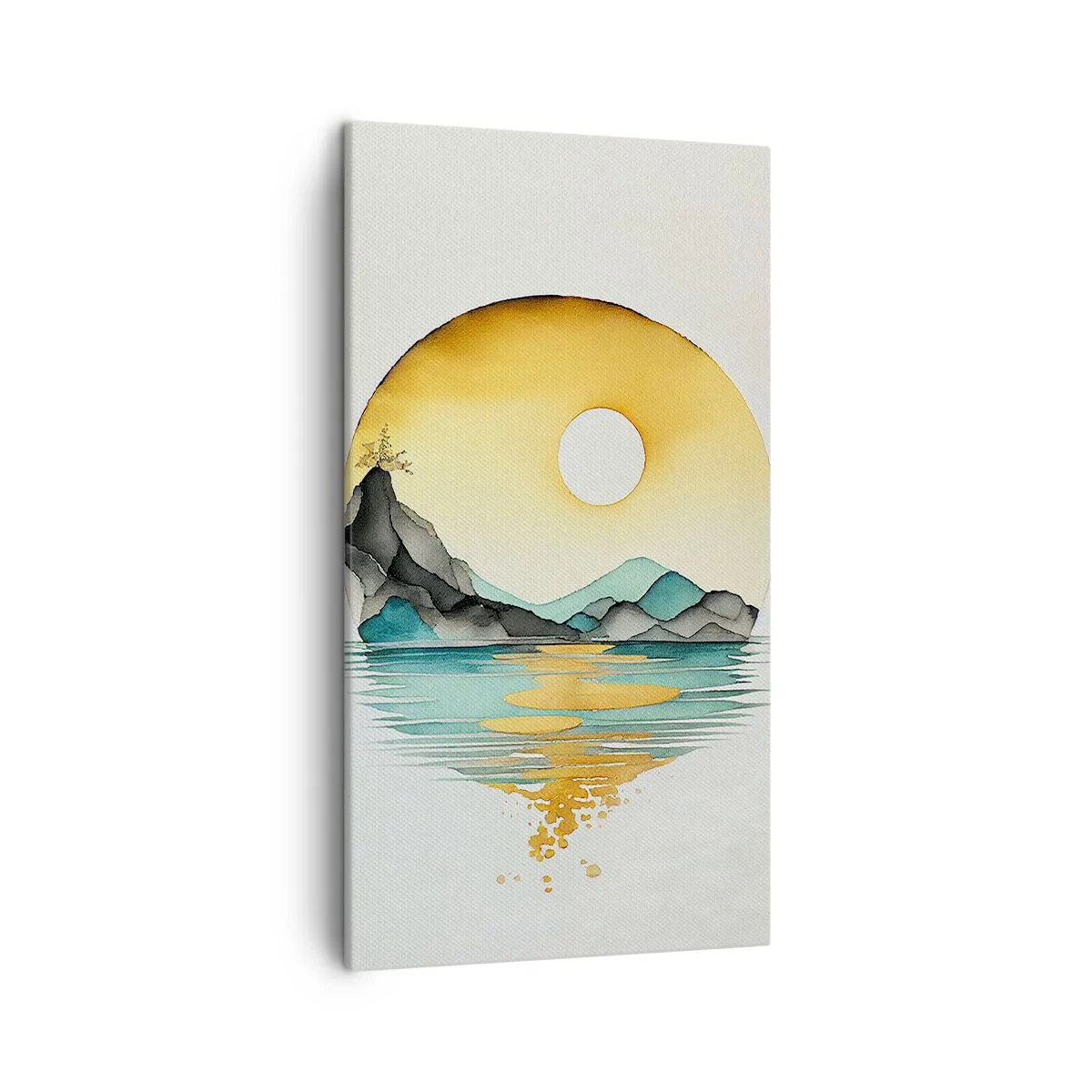 Vászonkép - A szépség körforgásában - 45x80 cm